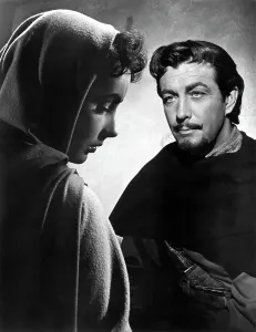 Images Dated 15th December 2005: IVANHOE, Elizabeth Taylor, Robert Taylor, 1952