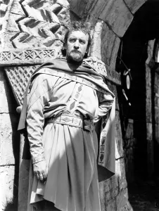 Images Dated 20th August 2015: IVANHOE, George Sanders, 1952