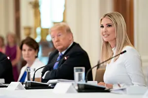 Economic Issues Prints: Ivanka Trump, speaks as co-chair of the American Workforce Policy Advisory Board
