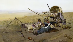 Carts Prints: IVANOV, Sergei Vasilievich (1864-1910)