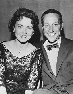 Moore Prints: I'VE GOT A SECRET, from left: Betty White, host Garry Moore, (1958), 1952-1967