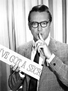 Sign Prints: I'VE GOT A SECRET, Steve Allen, 1952-67