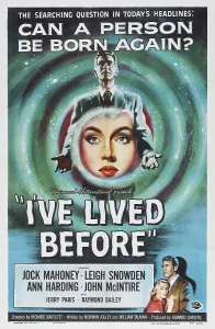 Supernatural Prints: I'VE LIVED BEFORE, US poster art, 1956