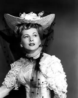 Edwardian Prints: IVY, Joan Fontaine, 1947