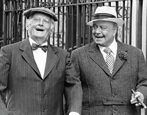 Television Prints: IZZY & MOE, from left, Art Carney, Jackie Gleason, aired September 23, 1985