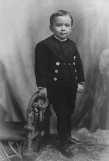Lcgr1502 Prints: J. Edgar Hoover at age 4, in 1899