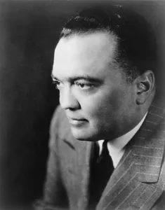 Images Dated 14th December 2010: J. Edgar Hoover the director of the Federal Bureau of Investigation in 1948 publicity photograph