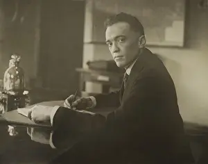 G Men Prints: J. Edgar Hoover was hired to head the General Intelligence Unit within the Department of Justice
