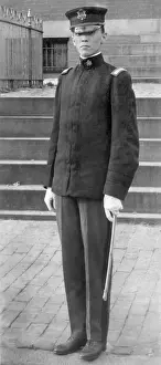 Lcgr1502 Prints: J. Edgar Hoover joined his high school Reserve Officers Training Corps program