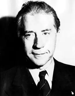 Wealthy Prints: J. Paul Getty, 1957. Courtesy: CSU Archives / Everett Collection