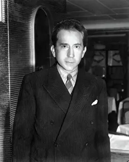 Wealthy Prints: J. Paul Getty, ca. 1957. Courtesy: CSU Archives / Everett Collection