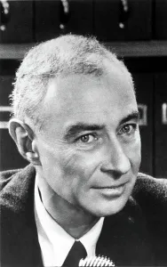 Atom Bomb Prints: J. ROBERT OPPENHEIMER- head of the Manhattan Project (developed the Atom bomb)