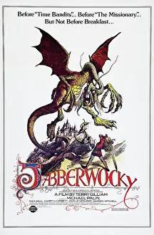 Terry Prints: JABBERWOCKY, US poster art, 1977. Columbia Pictures/courtesy Everett Collection