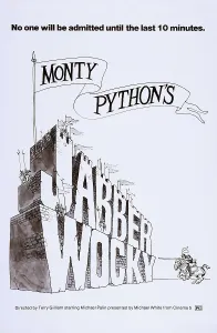 Uk Poster Prints: JABBERWOCKY, UK poster art, 1977