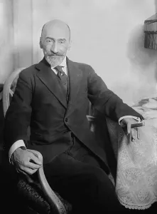 Benavente Prints: Jacinto Benavente (1866-1954) Spanish playwright and winner of the 1922 Nobel Prize for Literature
