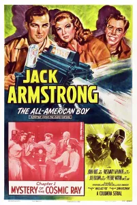 Rosemary Prints: JACK ARMSTRONG, US poster, top from left: John Hart