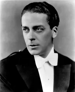 Tuxedo Prints: Jack Buchanan, ca. 1929