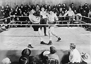 Bare Chested Prints: Jack Dempsey, World Heavyweight Champion