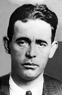 Shot Prints: Jack Diamond, aka Legs Diamond photo issued 10/13/30 on being shot at Monticello Hotel