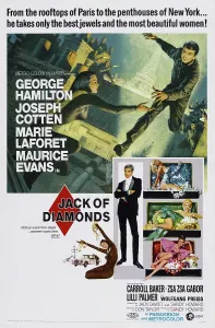 Palmer Prints: JACK OF DIAMONDS, top l-r: Marie Laforet