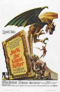 Images Dated 26th April 2014: JACK THE GIANT KILLER, US poster, 1962
