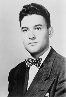 Naacp Prints: Jack Greenberg (b. 1924), was the head lawyer of the NAACP Legal team and argued 40 civil rights cases before the U