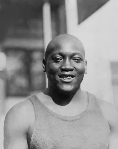World Champion Prints: Jack Johnson (1878-1946) was the first African American to win the Heavyweight Championship in 1908