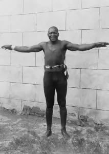 World Champion Prints: Jack Johnson (1878-1946) Heavyweight Championship of the World