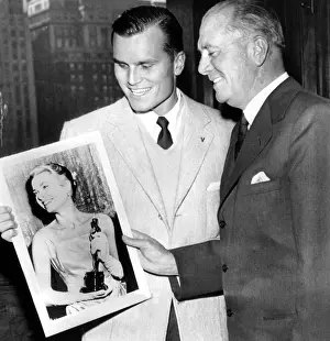 Grace Prints: Jack Kelly Jr. and his dad, Jack Kelly Sr