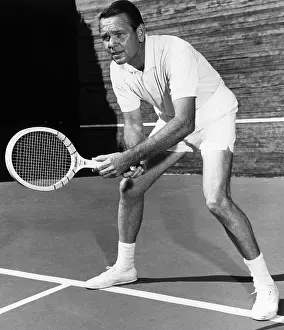 Tennis Court Prints: Jack Kramer, champion U.S. tennis player of the 1940s