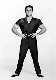 Exercise Prints: Jack Lalanne, 1960s.. Courtesy: CSU Archives / Everett Collection
