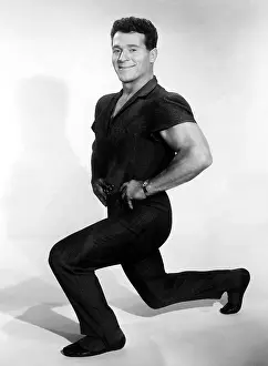 Exercise Prints: Jack Lalanne, 1960s.. Courtesy: CSU Archives / Everett Collection
