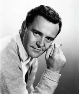 Cardigan Prints: Jack Lemmon, 1957