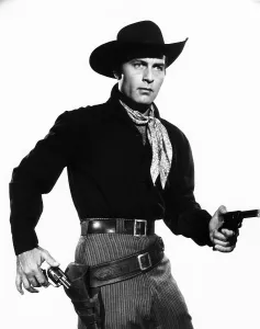 JACK McCALL, DESPERADO, George Montgomery, 1953