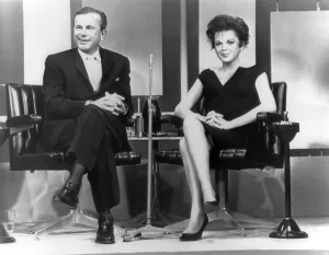 Talk Show Prints: THE JACK PAAR PROGRAM, from left: Jack Paar