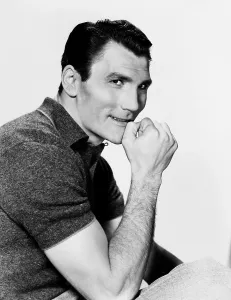 Palance Prints: Jack Palance, 1957