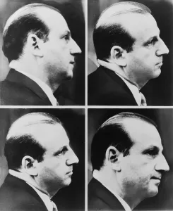 Dallas Prints: Jack Ruby (1911-1967) during his trial for the murder of Lee Harvey Oswald