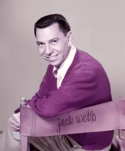 Red Sweater Prints: Jack Webb, ca. mid-1950s