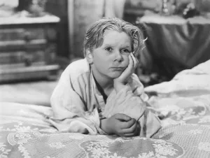 Jackie Prints: Jackie Cooper, mid 1930s