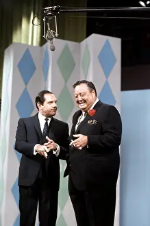 Jackie Prints: THE JACKIE GLEASON SHOW, from left