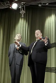 Jackie Prints: THE JACKIE GLEASON SHOW, from left