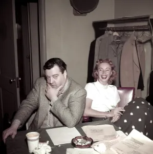 Jackie Prints: THE JACKIE GLEASON SHOW, from left