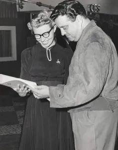 Jackie Prints: THE JACKIE GLEASON SHOW, from left: June Taylor