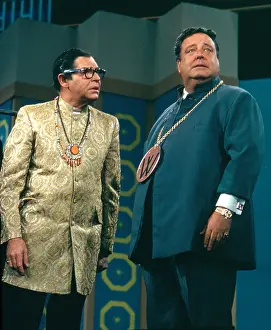 Jackie Prints: THE JACKIE GLEASON SHOW, Milton Berle