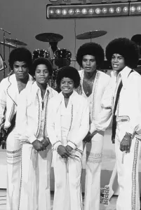 Afro Prints: JACKSON FIVE, THE: group portrait shot, 1972. Courtesy: CSU Archives / Everett Collection