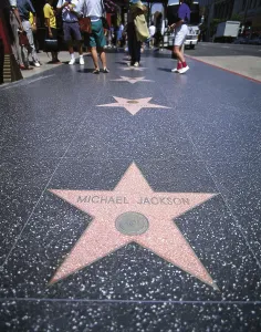 Hollywood Prints: JACKSON, Michael (1958). American singer and composer