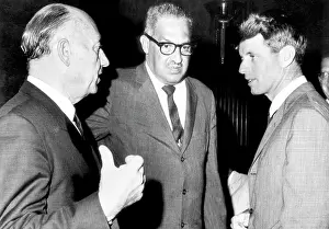 1960s Candids Prints: Jacob Javits, Thurgood Marshall