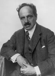 Jacob Prints: Jacob Wasserman (1873-1934), German author best known for his novel THE MAURIZIUS CASE (1928)