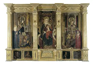 Papacy Prints: JACOMART, Jaume Bao, called (1410-1461)