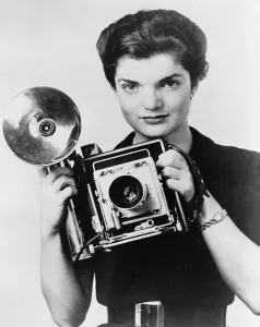 Osrs Prints: Jacqueline Bouvier as the Inquiring Camera Girl of the Washington Times-Herald